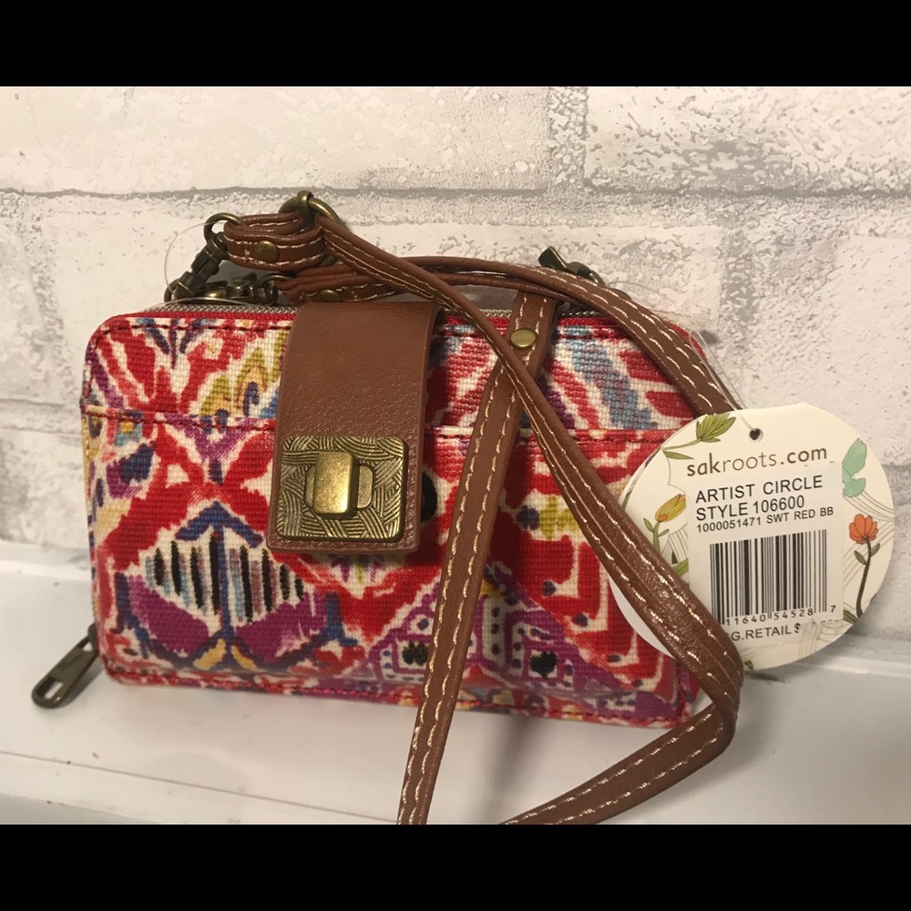 Sakroots crossbody wallet